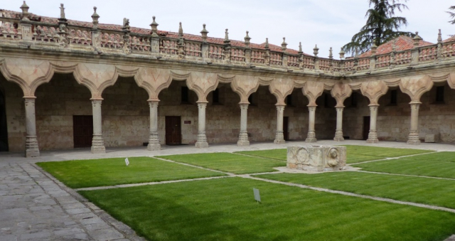Universidad de Salamanca | Wikicommons. Autor: Benjamín Núñez González